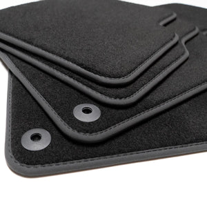 Toyota Prius IV XW50 Velour Floor Mats 2016–2022 – Black – product view 7