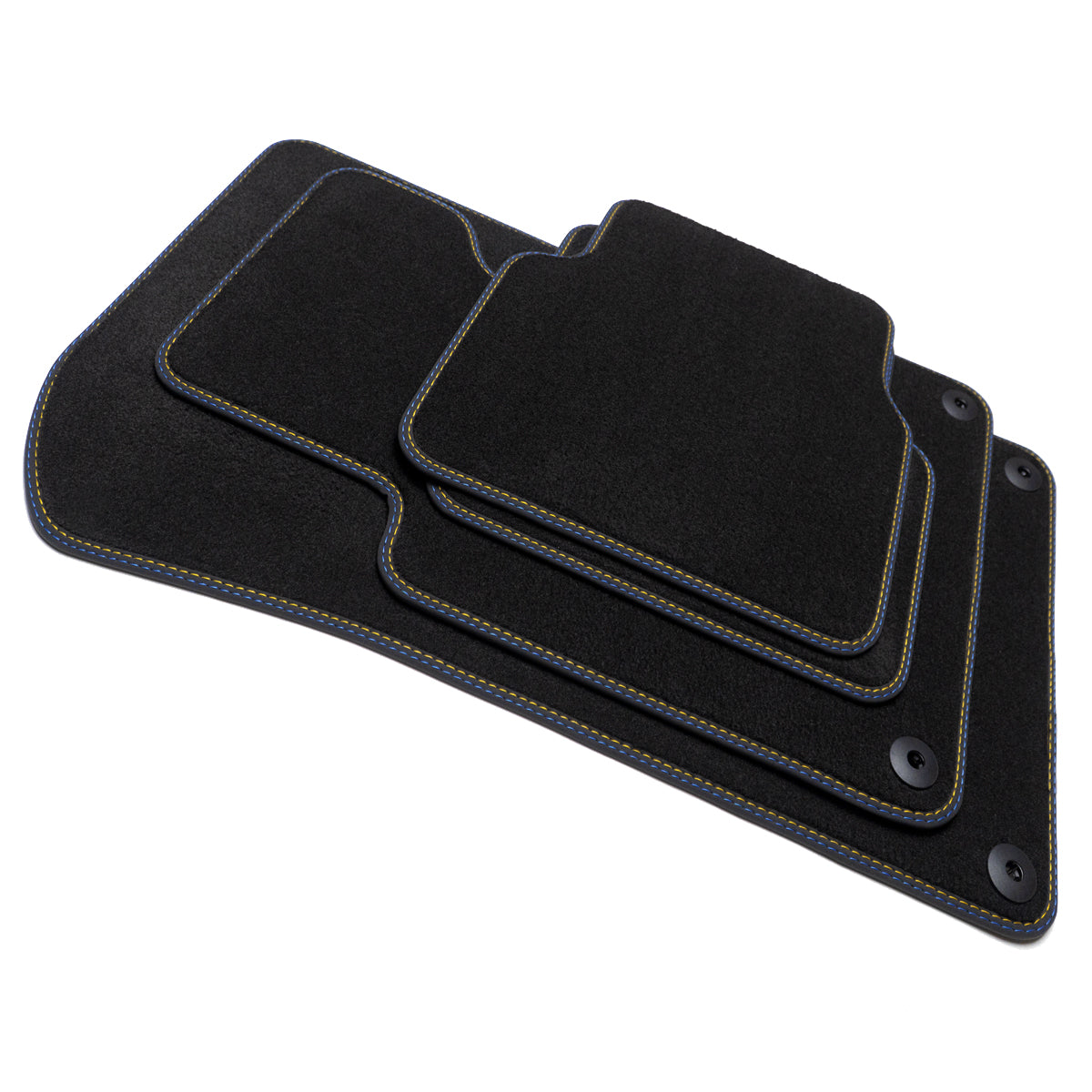 Volvo V40 Floor Mats - 2012-2021 - Sport Stitching